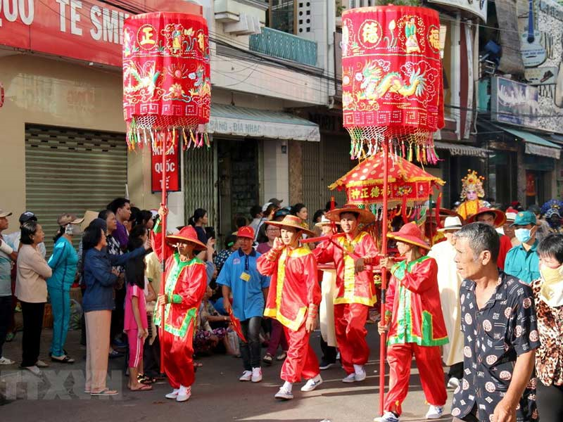 Lễ hội Nghinh Ông - tín ngưỡng thiêng liêng của người vùng biển